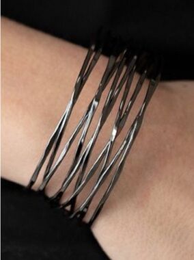 Nerves of Steel - Open Cuff Bracelet